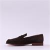 Wonders Plustac Classic Penny Loafer - Brown Suede